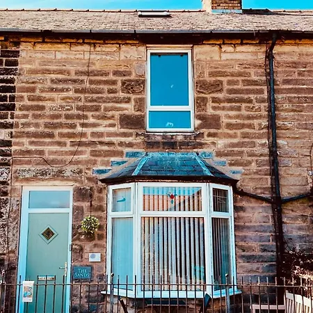 The Sands Cottage Seahouses Extérieur photo